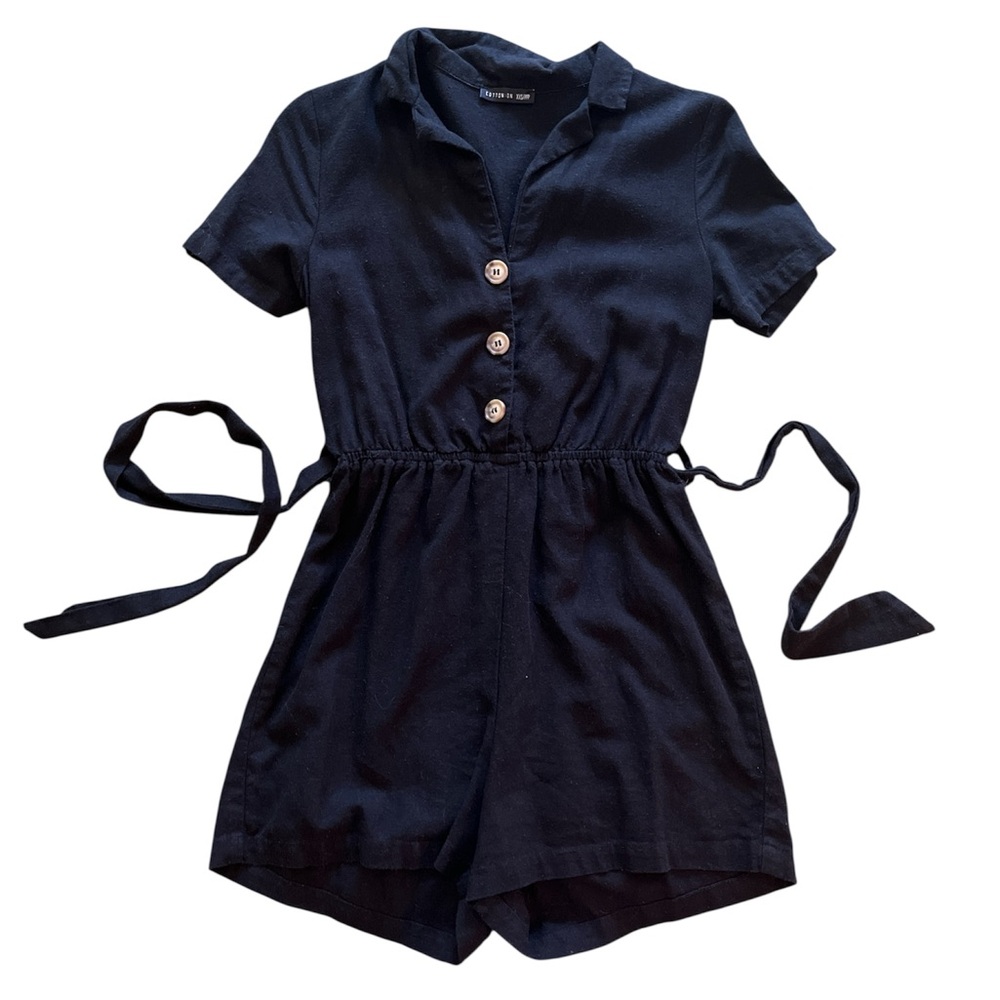 Black Romper